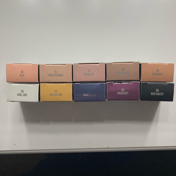 Full Maybelline Color Tattoo 24hr Collection - Picture 4 of 10